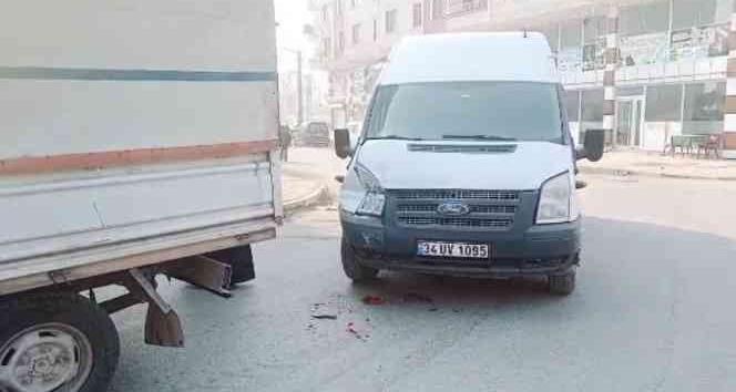 Iğdır’da maddi hasarlı kaza