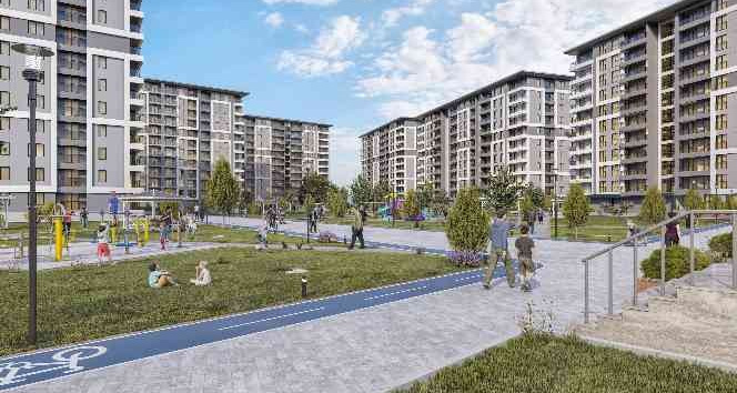 Meram’da Fahrünnisa Evlerinde kura sonuçları belli oldu