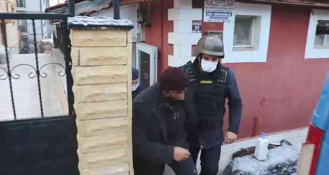 Kırıkkale’de DEAŞ operasyonu:  8 gözaltı