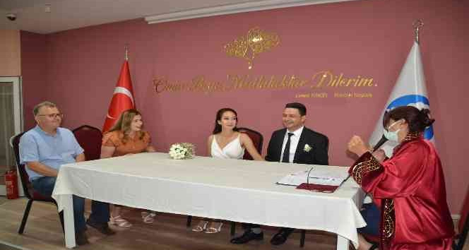 Söke’de 2021 yılında toplam 795 çift dünya evine girdi