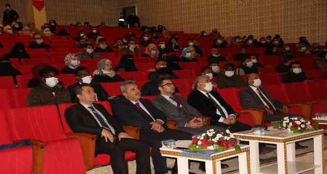 Yabancı öğrenciler için uyum programı düzenlendi