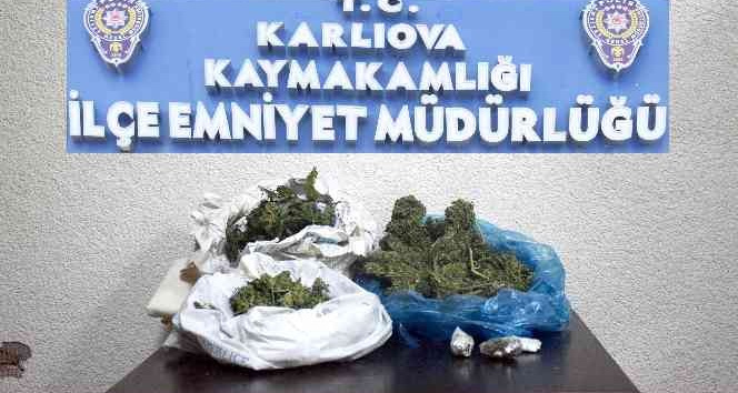 Bingöl’de uyuşturucu operasyonu: 1 gözaltı