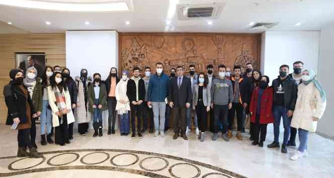 Kastamonu Üniversitesi Coğrafya Bölümü öğrencileri Kapadokya’yı gezdi