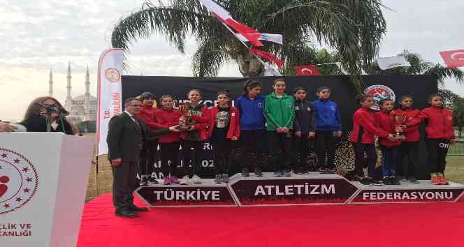 Atletizm takımı Türkiye 2.’si oldu