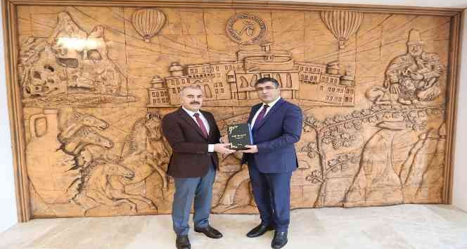 Nevşehir İl Milli Eğitim Müdürü Demir’den Rektör Aktekin’e Veda Ziyareti