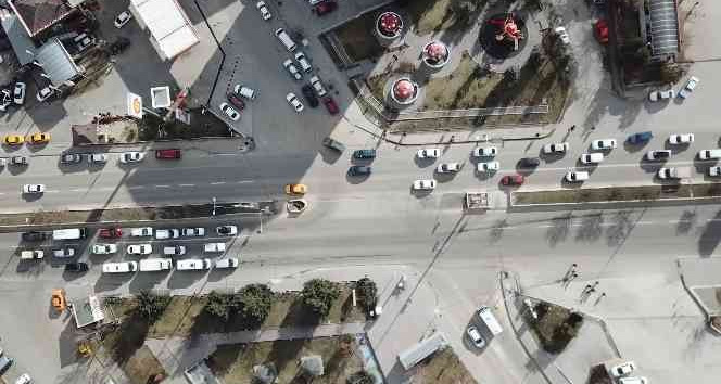 Trafikte gürültü kirliliğine karşı harekete geçildi: "Gürültüsüz Bir Kırıkkale İstiyorum"