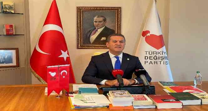 TDP Genel Başkanı Mustafa Sarıgül’den yeni yıl mesajı