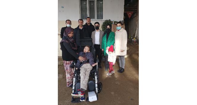 Emin’e en anlamlı yeni yıl hediyesi