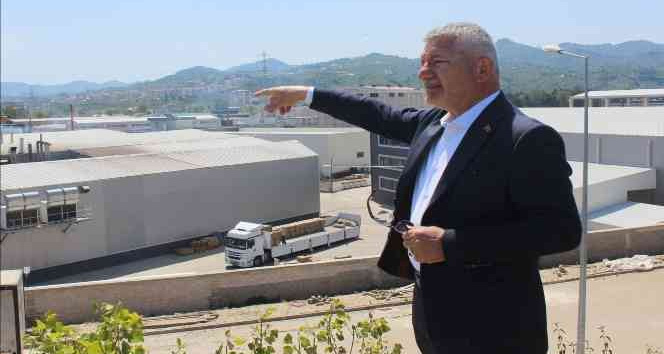 Milletvekili Aydın:"2022’de de yatırımlarımız hız kesmeyecek"