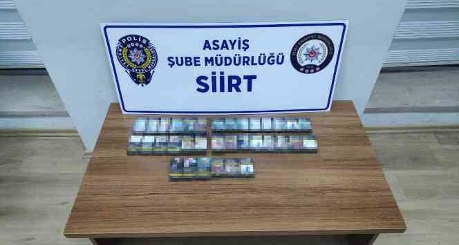 Siirt’te hırsızlık şüphelisi tutuklandı