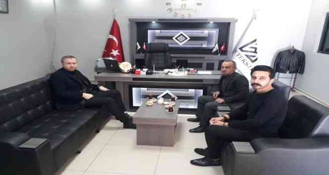 Kaymakam Yelek’ten tekstil atölyesine ziyaret