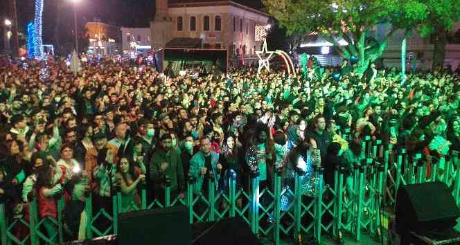 Bodrum’da yılbaşı şöleni başladı