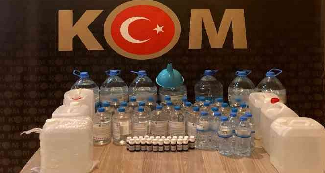 Osmaniye’de yılbaşı gecesi sahte alkol operasyonu