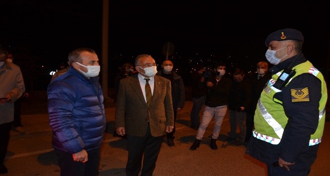 Yılbaşında mesaide olanlar unutulmadı