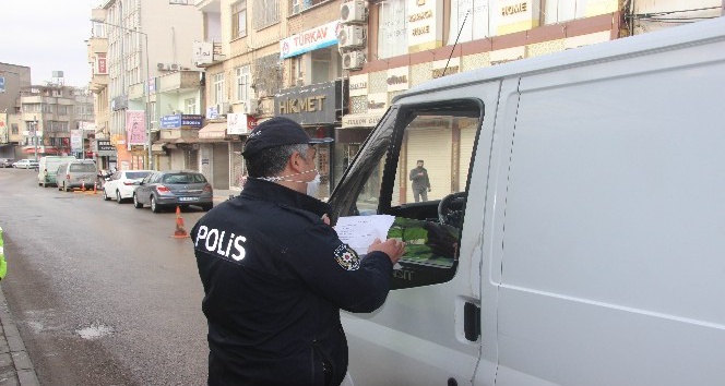 Sınır kenti Kilis’te 80 saatlik sokağa çıkma kısıtlaması