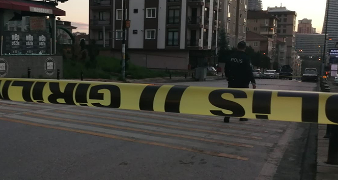 Ümraniye'de kafeye silahlı saldırı