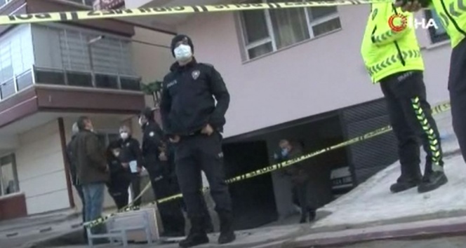 Ankara'da korkunç olay! Bir apartman garajında 3 kişi ölü bulundu