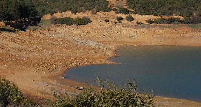 Keşan’da baraj doluluk oranı yüzde 8’in altına indi