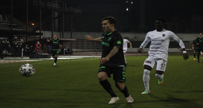 Süper Lig: Hatayspor: 0 - Konyaspor: 0 (Maç devam ediyor)