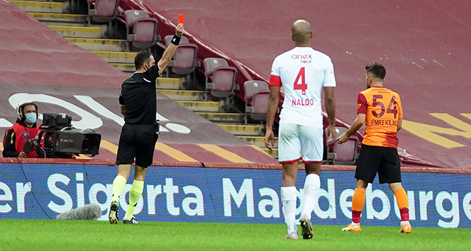 Emre Kılınç: 'Gördüğüm kırmızı karttan dolayı çok üzgünüm'