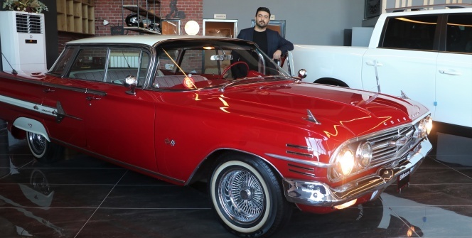 Bir zamanların efsanesiydi, şimdi vitrinde göz kamaştırıyor