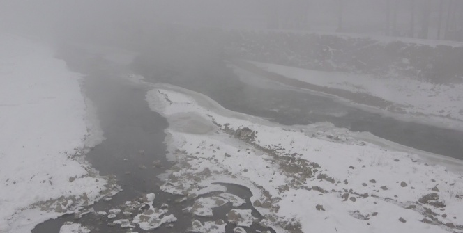 Göz gözü görmedi! Termometreler gece eksi 18 dereceyi gösterdi