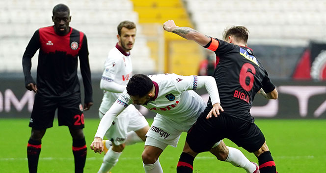 Fatih Karagümrük, evinde Trabzonspor’a mağlup oldu