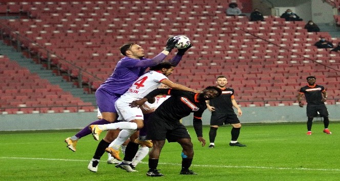 TFF 1. Lig: Samsunspor: 2 - Adanaspor: 1