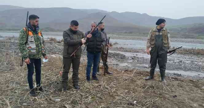 Siirt’te kaçak avcılara sıkı denetim