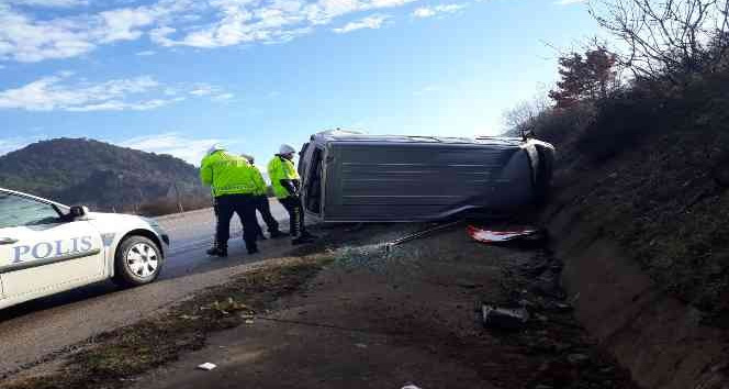 Trafik kazası: 8 yaralı