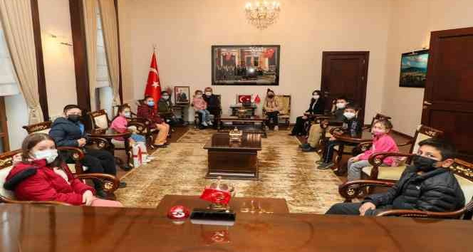 Ordu’da diyabet hastası çocukların parmakları artık delinmeyecek