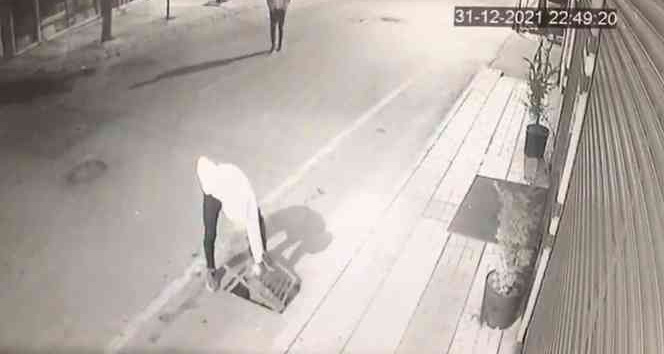 Mazgalları çalan 3 şüpheli kıskıvrak yakalandı