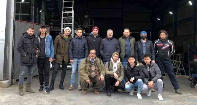 Uygulamalı su altı tedavisi dersi