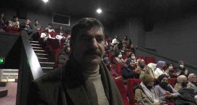 ’Kesişme; İyi ki Varsın Eren’ filmini ilk gün Nevşehir’de 2 bin kişi izledi
