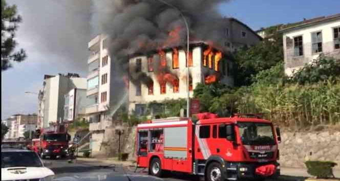 Ordu’da itfaiye 6 bini aşkın olaya müdahale etti