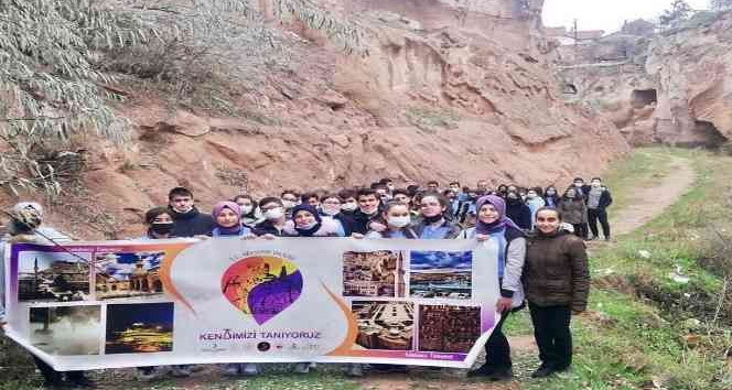 Öğrenciler, Kapadokya Bölges’ni tanıyor