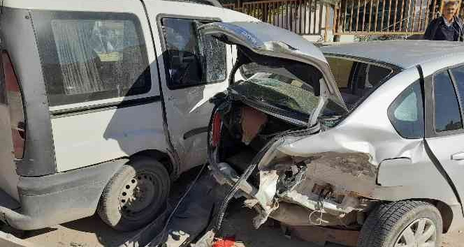 Kilis’te zincirleme kaza: 1 yaralı