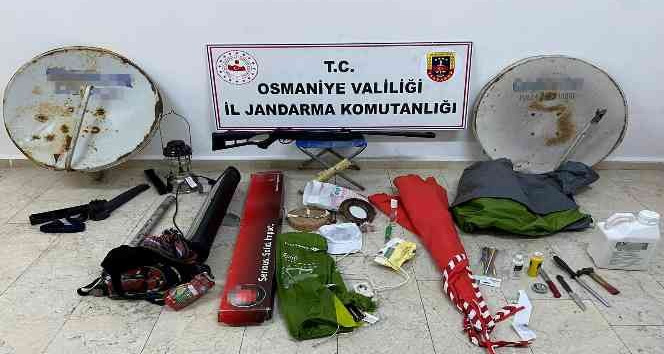 Hırsızlık şüphelisi çaldıklarıyla birlikte yakalandı