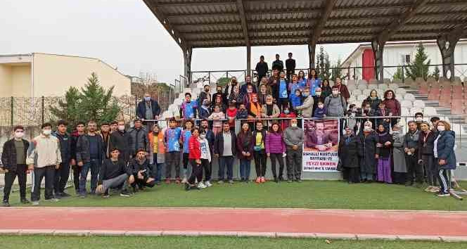 Osmaniye’de oryantiring yarışması düzenlendi