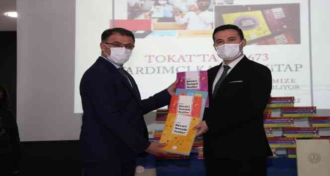 Tokat’ta 128 bin 673 kaynak kitap dağıtıldı