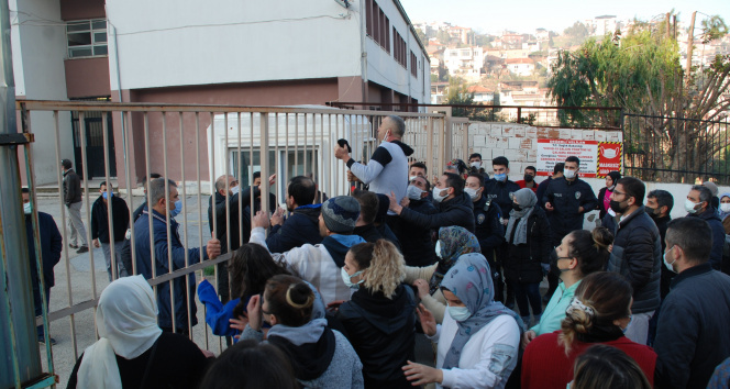 Okulda taciz iddiası velileri ayağa kaldırdı