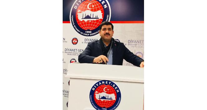 Diyanet-Sen Şırnak Şube Başkanı Canga: "Zehirli dilinizi dini değerlerimizden çekin”
