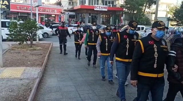 Kahramanmaraş’ta 48 kişi tutuklandı