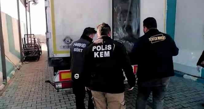 Siirt’te 21 kilo 260 gram eroin ele geçirildi: 2 kişi tutuklandı