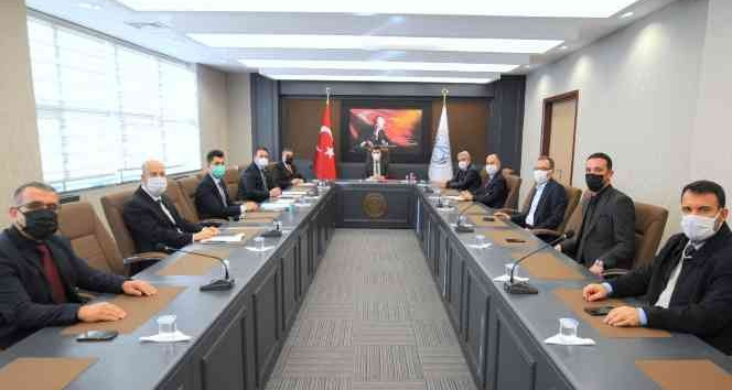 Üniversitenin Stratejik Plan toplantısı gerçekleştirildi