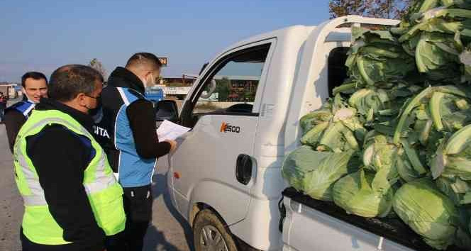 Yalova halinden 2021 yılında 45 bin ton sebze ve meyve satıldı