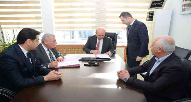 Belediye SDS Sözleşmesi imzaladı