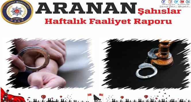 Aranan 28 kişiden 14’ü tutuklandı