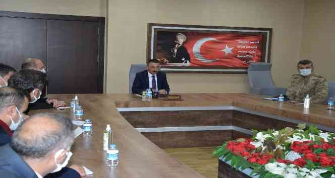 Siirt İl Pandemi Kurulu toplantısı yapıldı