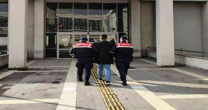 Silahlı yağmadan 4 yıl hapis cezasıyla aranan hükümlü yakalandı